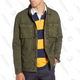 1901 Regular Fit Military Jacket, $99